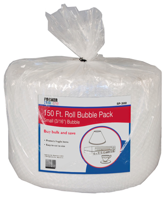 SCHWARZ SUPPLY SOURCE SP-300 Bubble Pack, 12-In. x 150-Ft.