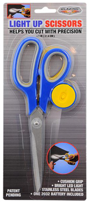 Shawshank LEDz 702585 Light Up Scissors