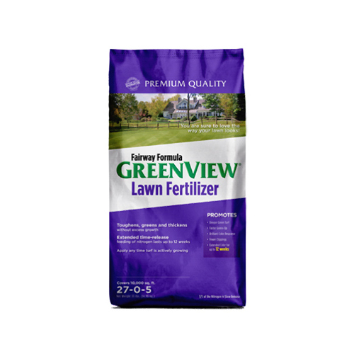 GreenView 2129170 Fairway Formula Lawn Fertilizer, Covers 10,000 Sq. Ft., 33-Lbs.