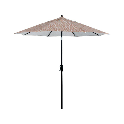 Patio Market Umbrella, Tropics Beach Fabric, 9-Ft.