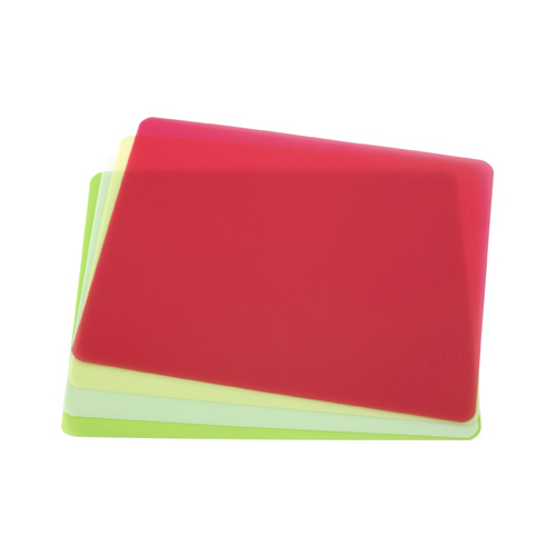 Cutting Board Chopping Mats, Color Coded, Flexible, 15.75 x 12-In  pack of 4