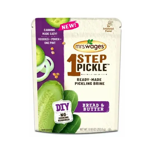 KENT PRECISION FOODS GROUP INC W692-K7425 Pickling Brine, Bread & Butter, 7.01-oz.