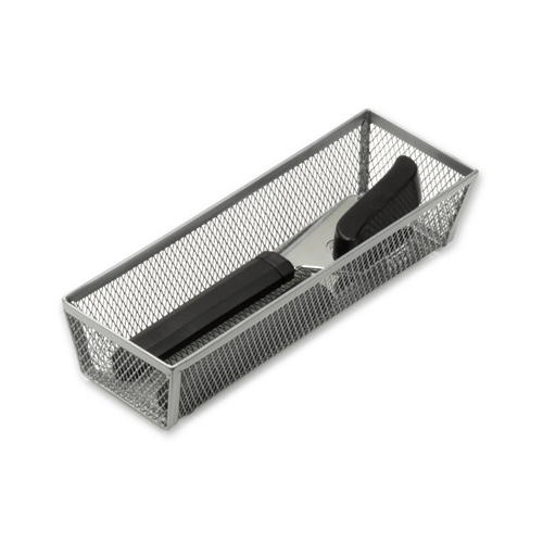 Drawer Organizer, Steel Mesh, 9 x 3 x 2-In.