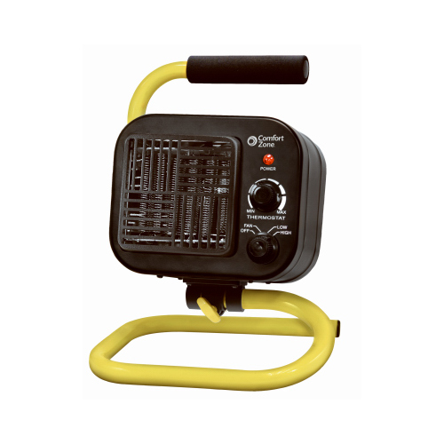 World and Main CZ250 Powergear Utility Shop Heater, 750/1500Watts