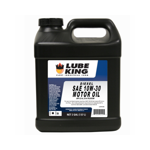 WARREN DISTRIBUTION LU013K2G Diesel Engine Oil, 10W30, 2Gallons