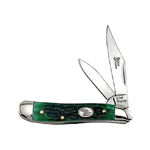 FROST CUTLERY COMPANY SW-107JGJ Steel Warrior Little Peanut Pocket Knife