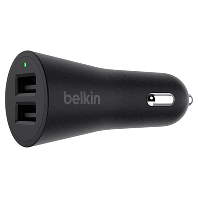 PETRA INDUSTRIES BKNF8M930BTB Boost Up 2-Port Car Charger