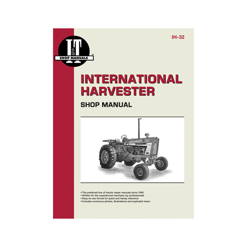 Tractor Manual For International Harvester