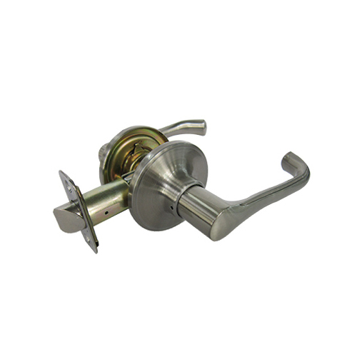 Taiwan Fu Hsing Industrial Co., Ltd. LYPX203B Milano Passage Lever Lockset, Satin Nickel