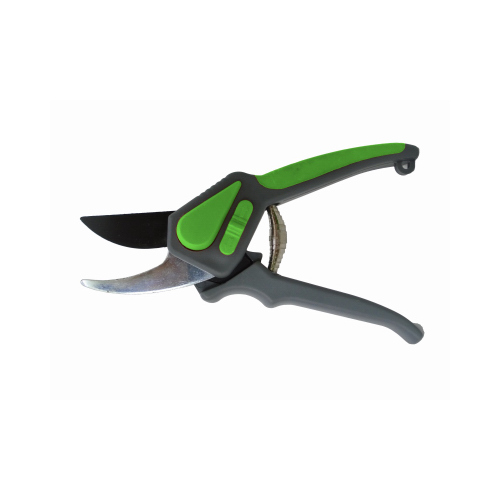 UNITED JUMBO CO., LTD 227572UJ Bypass Pruner, Non-Slip Grip, 1/2 x 8-In.