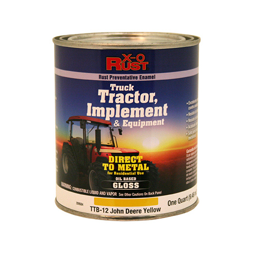 TRUE VALUE MFG COMPANY TTB12QT RustPreventative Paint & Primer