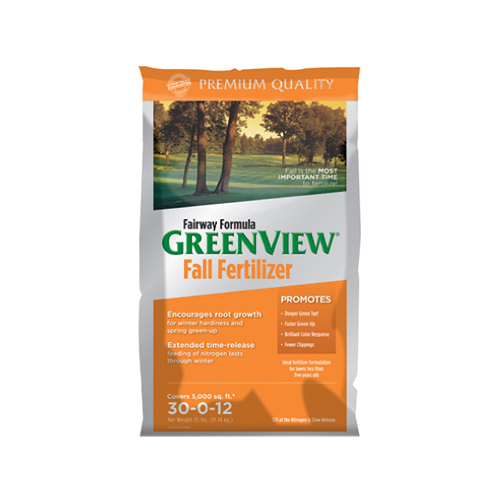 Fairway Formula Fall Fertilizer, Covers 5,000 Sq. Ft., 25-Lbs.