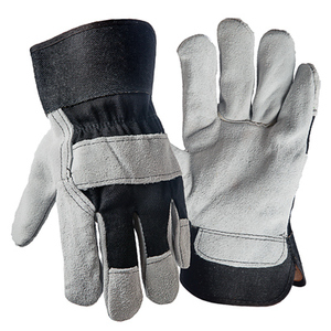 Leather Working Gloves/Working Gloves/pigskin Working Gloves