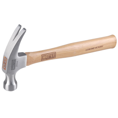 Master Mechanic 216629 Straight Claw Rip Hammer, 20-oz.