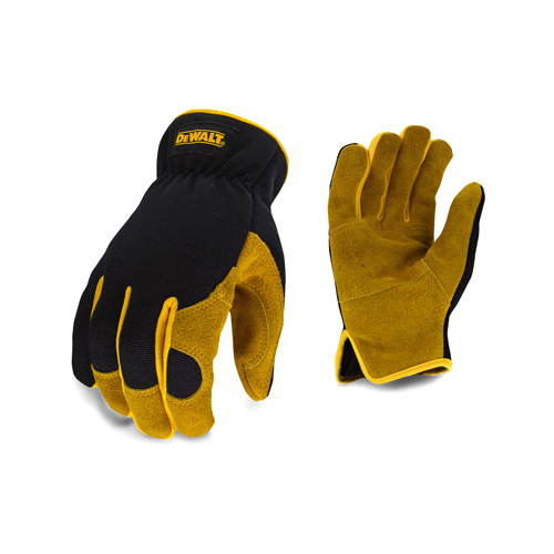 Radians DPG216XL Performance Hybrid Work Gloves, Leather, Men's XL