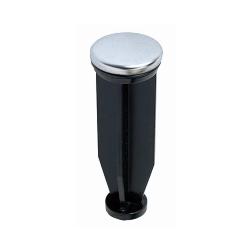 Master Plumber 249-939 Bathroom Pop-Up Drain Stopper, Chrome Plastic, 3-1/2 x 1-1/4-In.