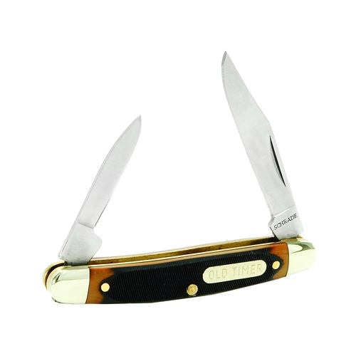 BATTENFELD TECHNOLOGIES INC 104OT Old Timer Minuteman Pocket Knife, 2 Blade