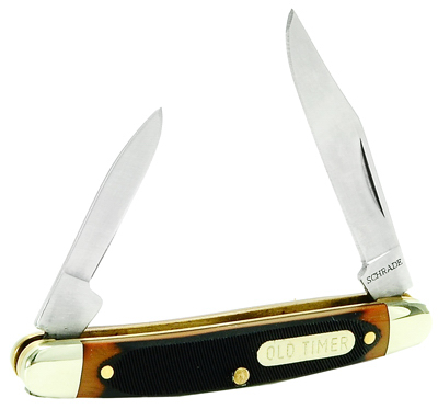 BATTENFELD TECHNOLOGIES INC 104OT Old Timer Minuteman Pocket Knife, 2 Blade