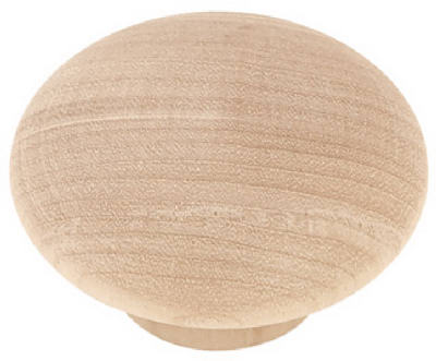 Liberty Hardware P10514V-BIR-C7 1.75-In. Round Wood Cabinet Knob