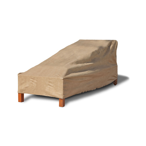 BUDGE INDUSTRIES LLC P2A02SFRC-N Chaise Lounge Cover, Tan