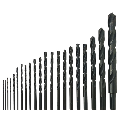 Master Mechanic 259516 Drill Bit Set, Black Oxide, 22-Pc.