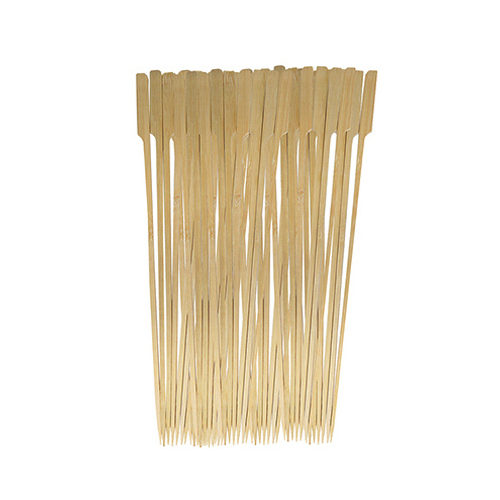 Bamboo Skewers, flat, 50-Ct.