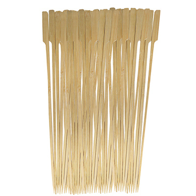 Mr Bar-B-Q 00408TVN Bamboo Skewers, flat, 50-Ct.