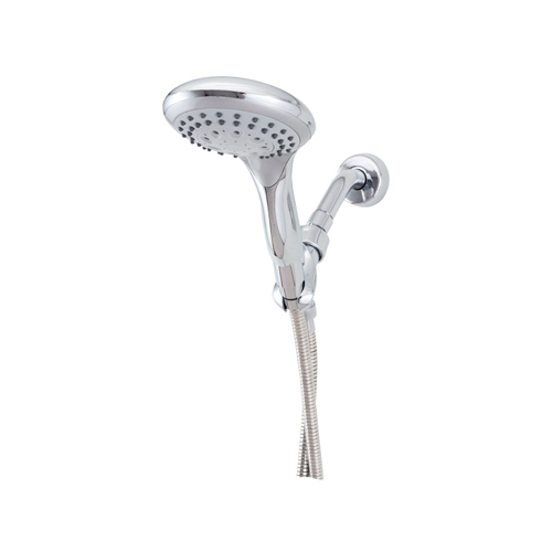 Whedon AFD6C Flow Pro Diva Showerhead, 5-Spray Settings, Chrome