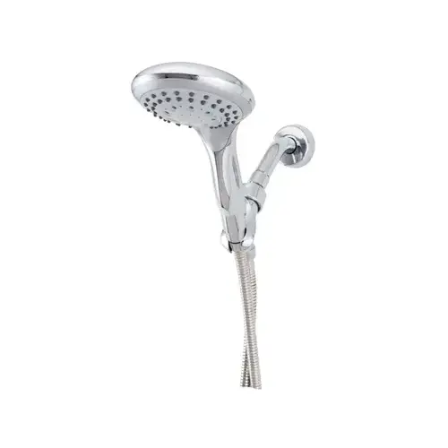 Flow Pro Diva Showerhead, 5-Spray Settings, Chrome