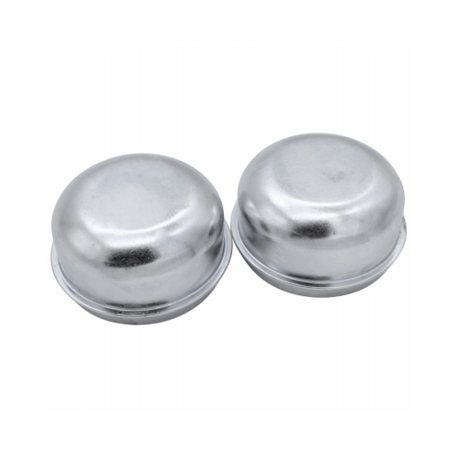 Trailer Hub Grease Cap, Drive-In Style, 2.44-In Pair