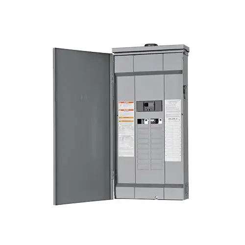 Homeline Main Breaker Installed Load Center, 40 Poles, 200-Amp