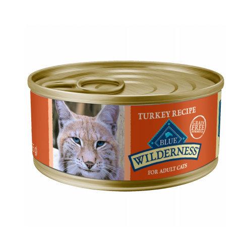 Wilderness Cat Food, Turkey, 5.5-oz.