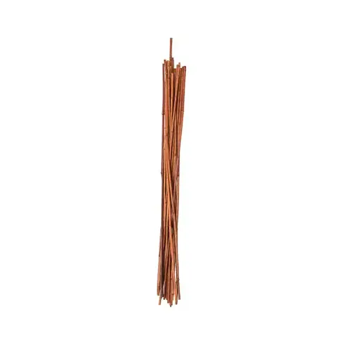 Green Thumb 89782GT Bamboo Plant Stake, 4-Ft - pack of 12