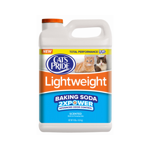 Cat's Pride C01945-C60 Cat Litter With Baking Soda, 10-Lbs.