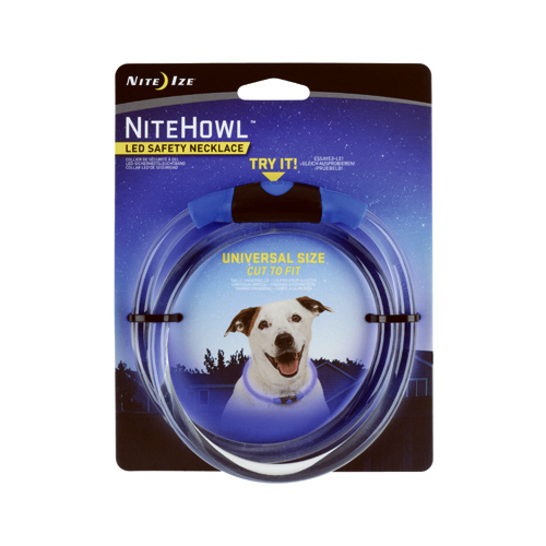 Nite Ize NHO-03-R3 NECKLACE SAFETY LED BLUE