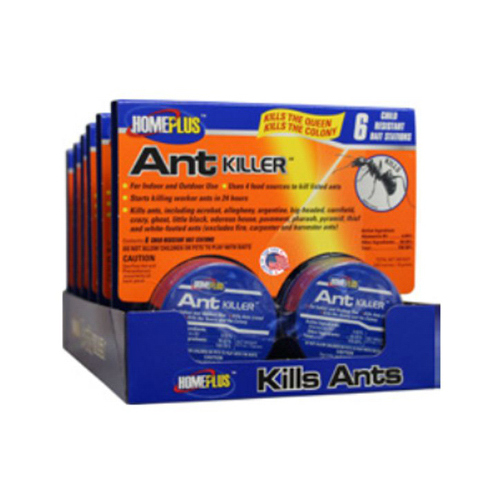 pic AT-6ABMETAL Homeplus Ant Killer, Gel, Sweet - pack of 6