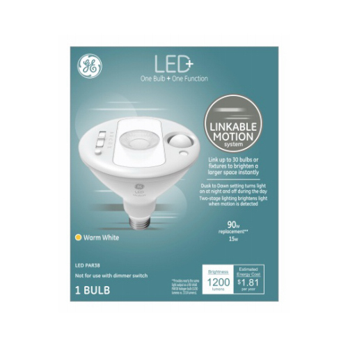 LED+ Linkable Flood Bulb, Frosted, 1200 Lumens, 15 Watt