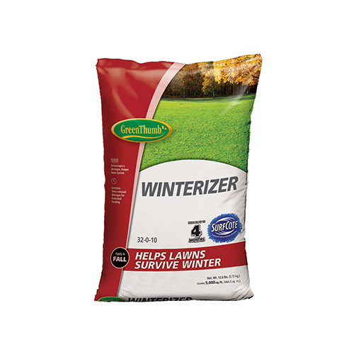Winterizer Lawn Fertilizer, 32-0-10 Formula, 5,000-Sq. Ft. Coverage