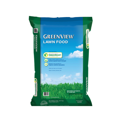 Lawn Food Fertilizer, Covers 15,000 Sq. Ft., 48-Lbs.