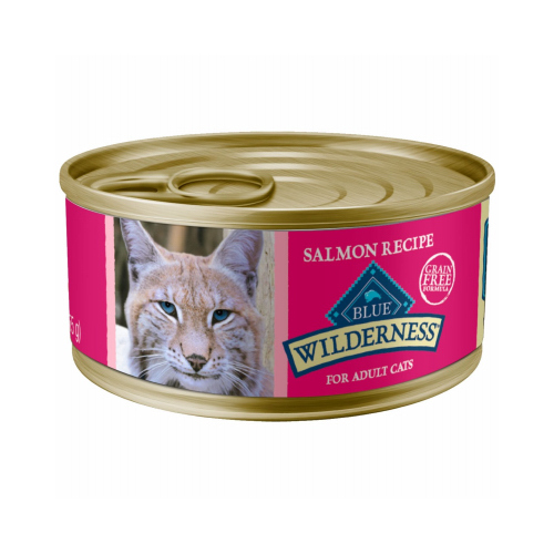 Wilderness Cat Food, Salmon, 5.5-oz.