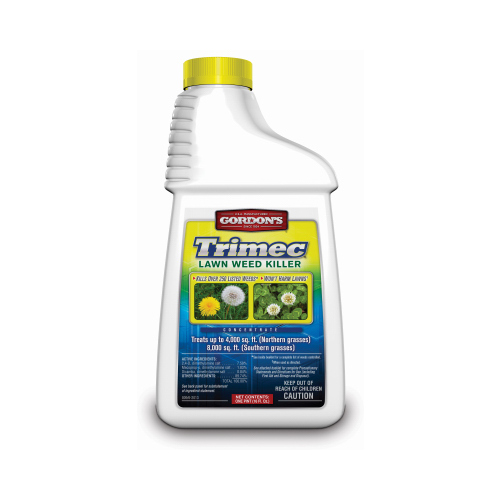 Trimec Lawn Weed Killer, Liquid, 1 pt Brown