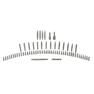 Master Mechanic 259517 Screwdriver Bit Set, 66-Pc.