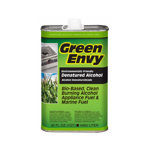 Green Envy Denatured Alcohol, 1-Qt.