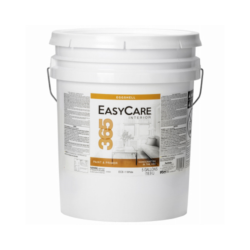 365 Interior Latex Paint & Primer In One, Deep Base Eggshell, 5-Gallons