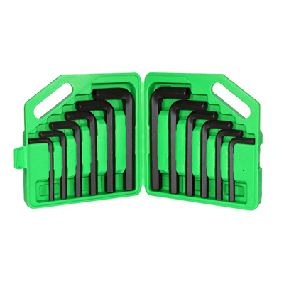 Grip on Tools 92155 Jumbo Hex Key Set, 12-Pc.