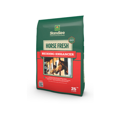 STANDLEE PREMIUM PRODUCTS LLC 2700-30101-0-0 Horse Fresh Natural Bedding Enhancer, 25-Lbs.