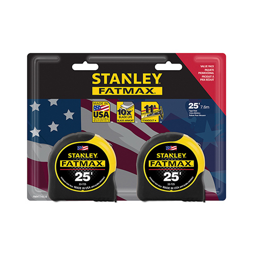 Stanley FMHT74038 25-Ft. Fatmax Tape Measures