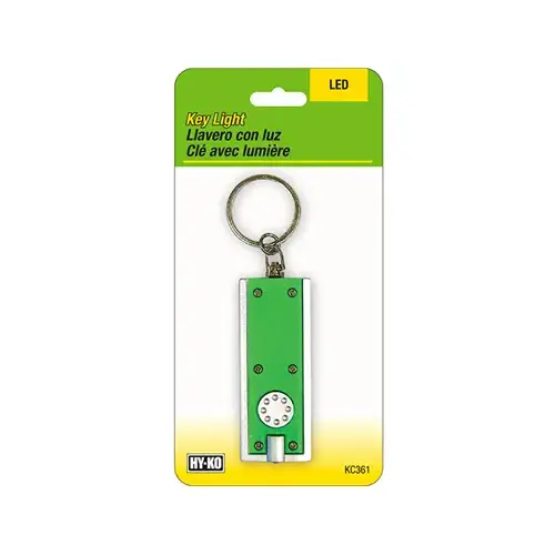 LED Flashlight & Keychain