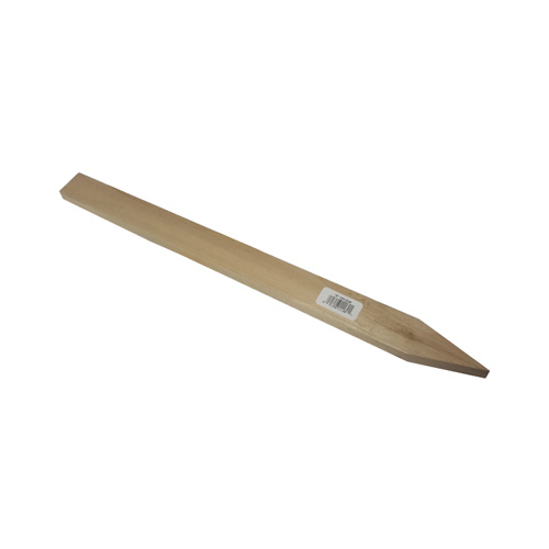 Nelson Wood Shims MPS1218/10/12/36 Pointed Wood Stake, 1 x 2 x 18-In.