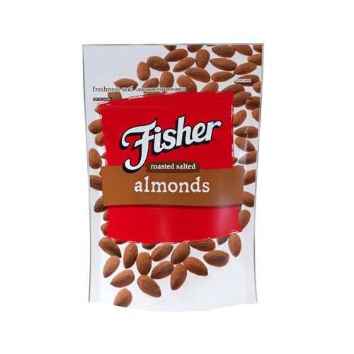 Roasted Salted Almonds, 4.5-oz. Bag - pack of 6